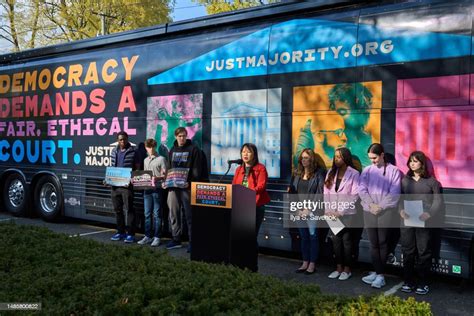 'Just Majority' campaign makes stops in Austin, pushing for more balanced Supreme Court